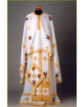 Embroidered Clerical Vestments 1001009