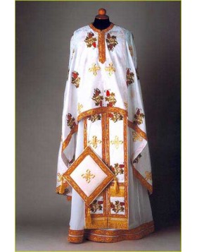 Embroidered Clerical Vestments 1001011