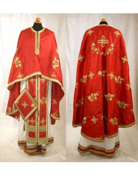 Embroidered Clerical Vestments 1001026